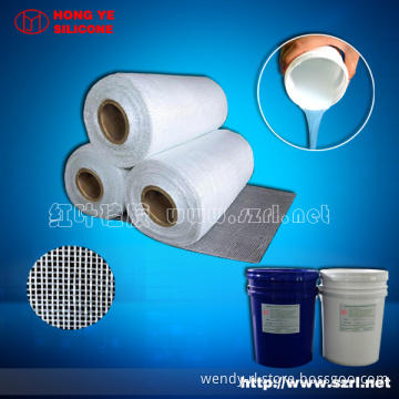 Liquid Rubber Silicone for Fabric Coating